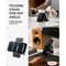 Portfel Spigen Slim Fold S314-4 MagSafe na telefon - czarny