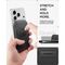 Portfel Spigen Slim Fold S314-4 MagSafe na telefon - czarny