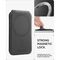 Portfel Spigen Slim Fold S314-4 MagSafe na telefon - czarny