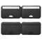 Portfel Spigen Slim Fold S314-4 MagSafe na telefon - czarny