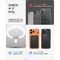 Portfel Spigen Slim Fold S314-4 MagSafe na telefon - czarny