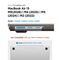 Etui Spigen AirSkin na MacBook Air 13" 2023/ 2024 / 2025 / 2026 - półprzezroczyste