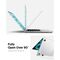 Etui Spigen AirSkin na MacBook Air 13" 2023/ 2024 / 2025 / 2026 - przezroczyste