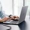 Etui Spigen AirSkin na MacBook Pro 16" 2021 / 2023 / 2024 / 2025 / 2026 - przezroczyste matowe