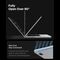 Etui Spigen AirSkin na MacBook Pro 16" 2021 / 2023 / 2024 / 2025 / 2026 - przezroczyste matowe
