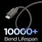 Kabel Spigen Essential EB6015CC USB-C 60W 150 cm - ciemnoszary