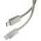 Kabel Spigen Essential EB6015CC USB-C 60W 150 cm - tytanowy