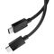 Kabel Spigen Essential EB6015CC USB-C 60W 150 cm - czarny