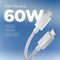 Kabel Spigen Essential EB6015CC USB-C 60W 150 cm - biały