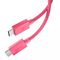 Kabel Spigen Essential EB6015CC USB-C 60W 100 cm - różowy