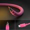 Kabel Spigen Essential EB6015CC USB-C 60W 100 cm - różowy
