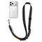 Smycz Tech-Protect C9S Rope Crossbody do telefonu - czarno-pomarańczowa
