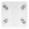 Electronic bathroom scale Adler AD 8186 white
