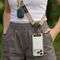 Smycz Tech-Protect C9S Rope Crossbody do telefonu - beżowa