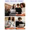 Etui Supcase Unicorn Beetle Pro na MacBook Neo 13" 2026 - przezroczysto-czarne