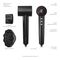 TrueLife HairDryer D9 hair dryer 1600 W Black