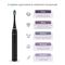 TrueLife SonicBrush Clean30 Black Adult Oscillating toothbrush