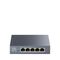 Cudy 5-Port 2.5G Easy-Managed Switch, HS105 3.0 L2 2.5G Ethernet (100/1000/2500) Black