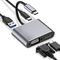 iBox IUHCHDVGA USB Type-C Hub 4-in-1 USB 3.0 + PD 100W + HDMI 4K 30Hz + VGA Full HD