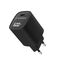 Gembird TA-UC-1C-PD60LCD-01-BK 60W USB Type-C fast charger, LCD, black