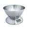 ELDOM WK200S kitchen scale Stainless steel Electronic kitchen scale