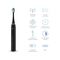 TrueLife SonicBrush Clean30 Black Adult Oscillating toothbrush