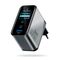 Charger GaN 1 x USB, 2 x USB-C Quick Charge 4+ 67W black