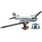 LEGO ICONS 11378 Douglas DC-3 PAN AM Airliner