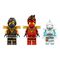 LEGO NINJAGO 71864 Kai and Cole's Combiner Vehicles