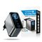 Charger GaN 1 x USB, 2 x USB-C Quick Charge 4+ 67W black