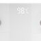 Electronic bathroom scale Adler AD 8186 white