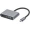 iBox IUHCHDVGA USB Type-C Hub 4-in-1 USB 3.0 + PD 100W + HDMI 4K 30Hz + VGA Full HD