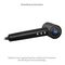 TrueLife HairDryer D9 hair dryer 1600 W Black