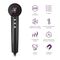 TrueLife HairDryer D9 hair dryer 1600 W Black