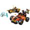 LEGO NINJAGO 71864 Kai and Cole's Combiner Vehicles