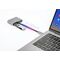 iBox IUHCHDVGA USB Type-C Hub 4-in-1 USB 3.0 + PD 100W + HDMI 4K 30Hz + VGA Full HD