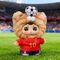 Niinoo Dreaming Spain Football Blind Box Surprise doll keychain 17cm