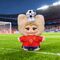 Niinoo Dreaming Spain Football Blind Box Surprise doll keychain 17cm