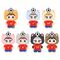 Niinoo Dreaming Spain Football Blind Box Surprise doll keychain 17cm