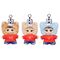 Niinoo Dreaming Spain Football Blind Box Surprise doll keychain 17cm