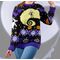 Nightmare Before Christmas Christmas Sweater 8-bit Size XXL