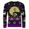 Nightmare Before Christmas Christmas Sweater 8-bit Size L