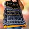 Batman Christmas Sweater Penguin