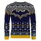 Batman Christmas Sweater Frosty Size L
