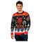 Star Wars Christmas Sweater Sith Size M