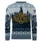 Harry Potter Christmas Sweater Hogwarts Size L