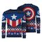 Captain America Christmas Sweater