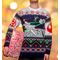 Star Wars Christmas Sweater X-Wing v TIE Fighter Size S
