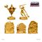 Masters of the Universe: Battleground Miniatures Game Wave 1: Masters of the Universe Faction *English Version*
