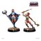 Masters of the Universe: Battleground Miniatures Game Wave 1: Masters of the Universe Faction *French Version*